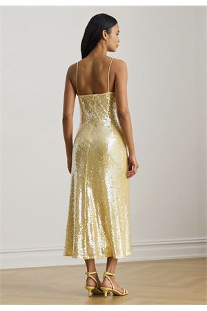 Woven-Slip Dress-Dresses-Opaline Luxe Seqn LAUREN RALPH LAUREN | Abito | 253P08931001